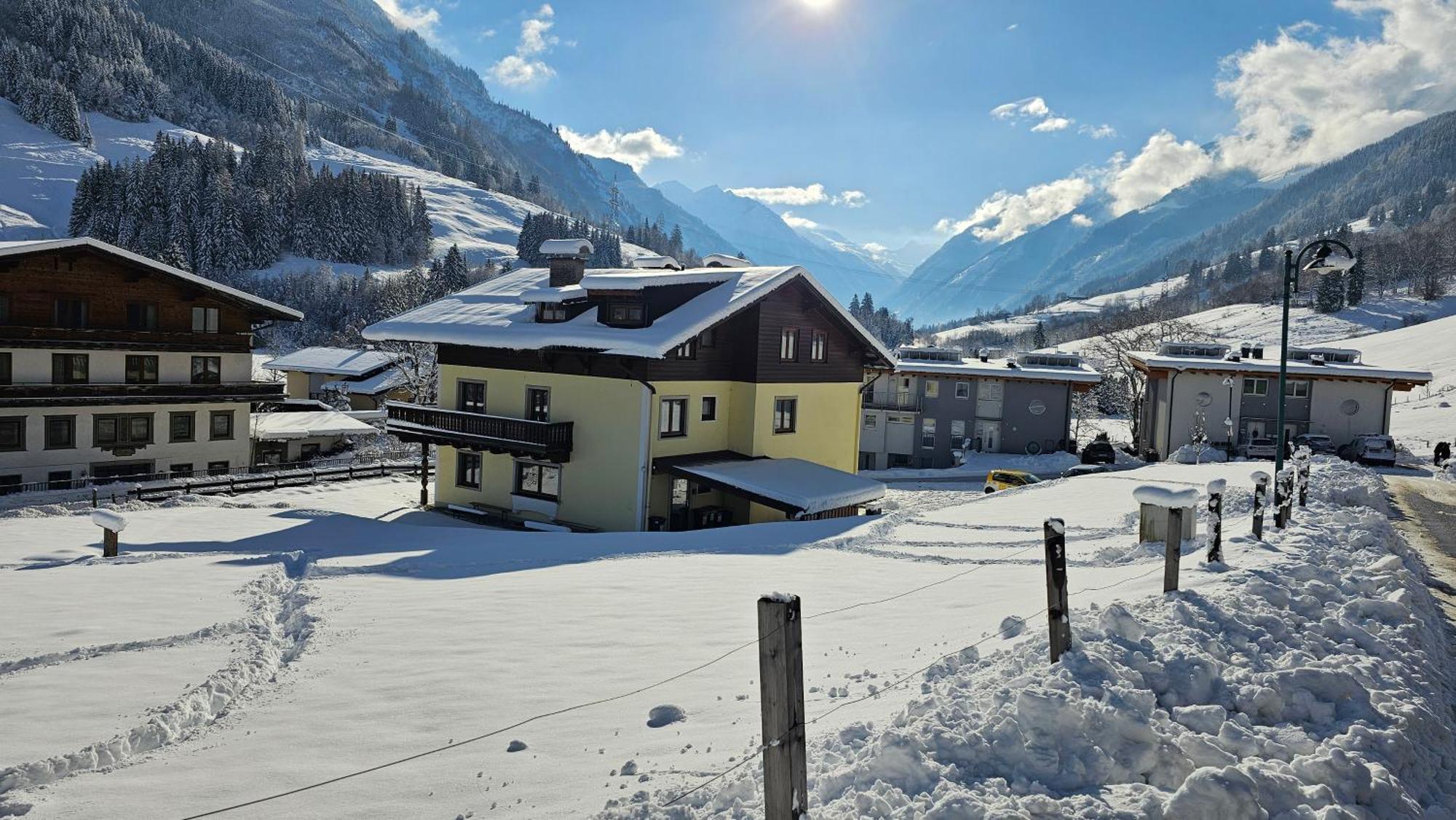 푸슈안데르글로크네르스트라세 Ferienhaus Alpenrose 빌라 외부 사진